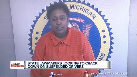 State lawmakers looking to crack down on suspended drivers