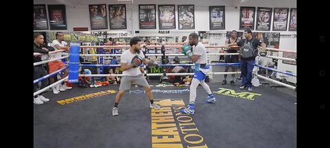 Floyd Mayweather Hardcore Training Session