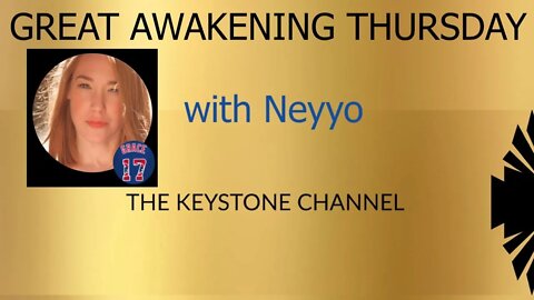 Great Awakening Thursday 27: With Neyyo