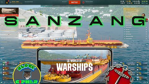 T8 CV Sanzang in WoWS | Randoms