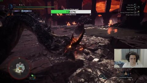 (MHW)Como farmar olho do fatalis mesmo errando bastante [Trecho da live]