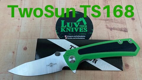 TwoSun TS168 Matt Szymanski Design The mean green cutting machine !