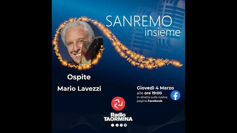 #Sanremoinsieme:Terzo appuntamento di giovedi 4 marzo.