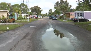 'We don't want to be forgotten' | Mobile home park residents claim mismanagement