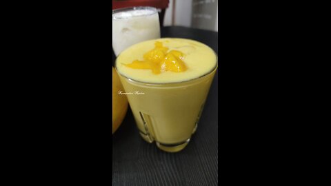 recipe of mango lassi