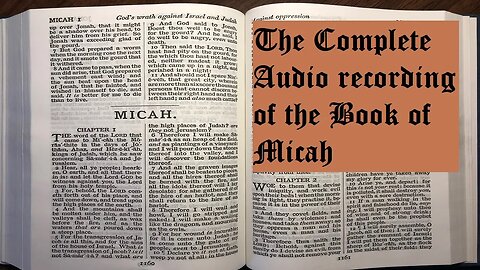 Micah: Satan hates the word of God! Audio book