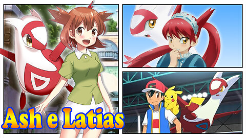 Latias Human Form? Aim To Be Pokémon Master