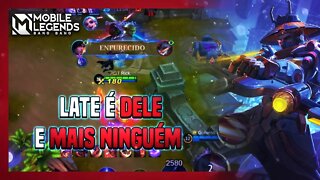 ESSE HERÓI TEM LATE GAME GARANTIDO!!! | MLBB