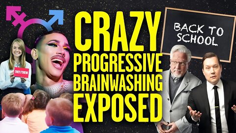 Crazy Progressive Brainwashing Exposed by @Glenn Beck