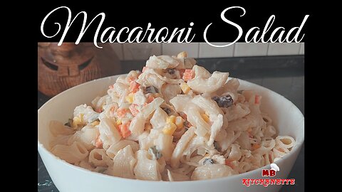 Best Macaroni Salad Ever - How to Make Deli-Style Macaroni Salad | Para Sa Bonggang Pasko Mo!