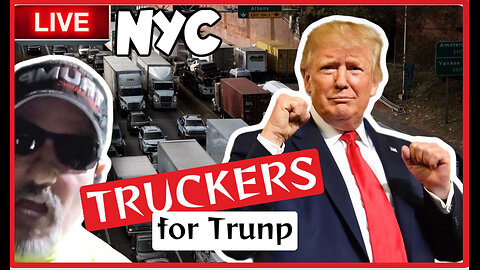 NYC - Truckers for Trump, Kevin Gates Denies Christ’s deity.