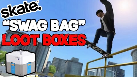 Lootboxes Found In Skate 4