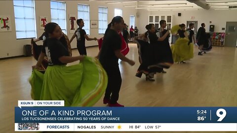 Los Tucsoneses: “We are the oldest existing folklórico here in Arizona”