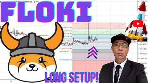 Floki Inu ($FLOKI) - Price *ABOVE* 200 MA Hourly. Position Size Correctly. Wait Trigger on 15 Min 🚀🚀