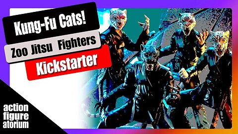 Kung-Fu Cats! | Zoo Jitsu Animal Fighters | Kickstarter Review & Opinion