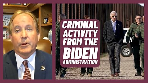 20 States SUE the Biden Administration - TX Attorney General Ken Paxton O'Connor Tonight