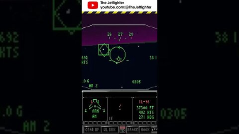 Jetfighter II: Advanced Tactical Fighter #flightsimulation