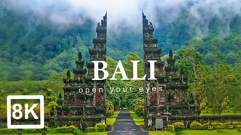 Bali in ULTRA HD HDR - Paradise of Asia (60 FPS)