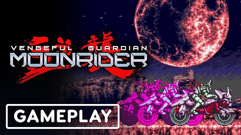 Vengeful Guardian: Moonrider - Stage 3 Gameplay