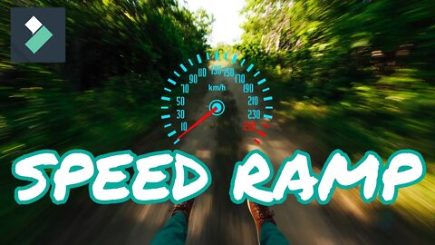 How To Create A (SPEED RAMPED ZOOM EFFECT) IN |Wondershare Filmora X| Tutorial.