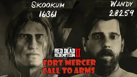 Red Dead Online - Warpath Free Aim Call to Arms w/Wanrod #reddeadonline #RDR2 #warpathTV #pureblood