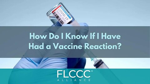 How Do I Know If I Have Had a Vaccine Reaction?