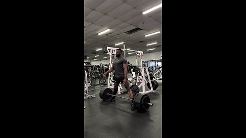 570lb Deadlift (259kg) | 100% Raw