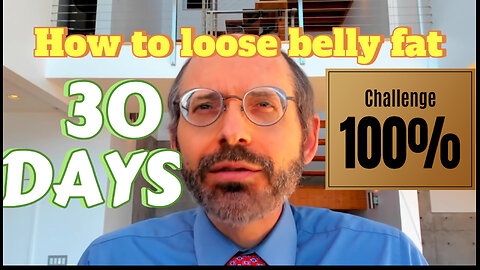 How to loose belly fat in 30 days || Loose belly fat