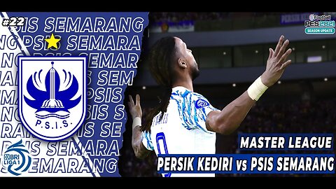 PES 2021 Master League - SELEBRASI EMOSIONAL CARLOS FORTES CETAK GOAL KEGAWANG AREMA FC #22