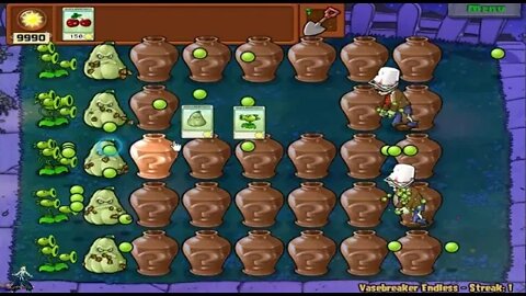 Plants Vs Zombies (Puzzle Mode)Hack On Pc Part 1