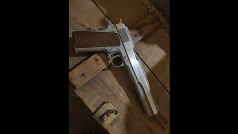 1911 (AMT Hardballer Longslide) plunger swap