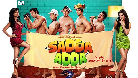 Sadda Adda | Hindi Full Movie | Rohin Robert, Kunal Panth, Karanvir Sharma | BollyWoodAnna