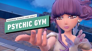 Pokemon Violet Psychic Gym Test, Gym Battle, and Rival Battle!! Play Through Part 20!