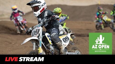 2019 AZ Open Of Motocross | Sunday Live Stream