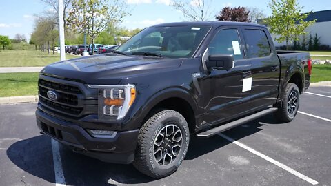 2021 Ford F150 Sport 4x4