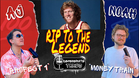 Thank You Bill Walton