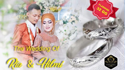 wedding full moment // ria & hilmi