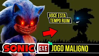 Jogo do Sonic Maligno | SONIC Bad Time #shorts