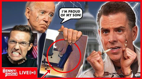 Guilty Hunter SET FREE By Daddy | Coverup Plot EXPOSED | What's Next For Biden Crime Family?