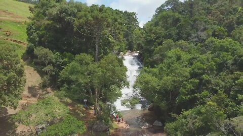 Tour DRONE MASSA, Cachoeira Sete Quedas, Gonçalves MG