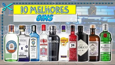 🏆 10 Melhores Gins do Mundo e Nacionais