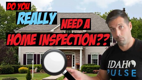 Do you REALLY need a professional home inspection before you buy your next home? We go over it!