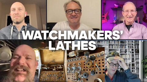 What's the Best Watchmaking Lathe Setup? Questions and Answers from JD Richard's Chat Group!