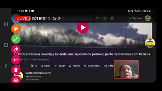 Live - Concorrente do YouTube - Como faz crescer o Canal na Odysee?