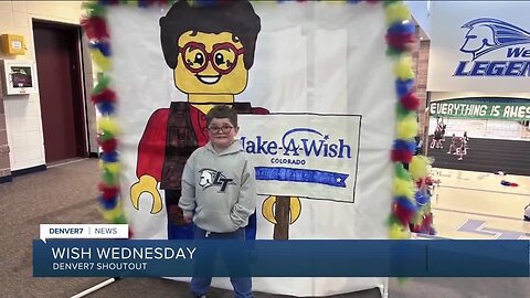 Andrew, 10, dreams of Disney World | Wish Wednesday