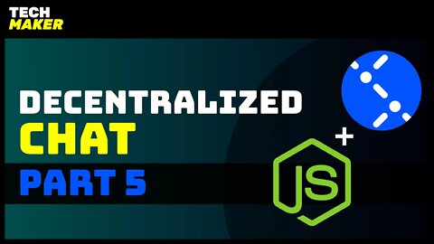 Node JS Tutorial | Decentralized Chat Application with Aleph.im and Node.js - Part 5