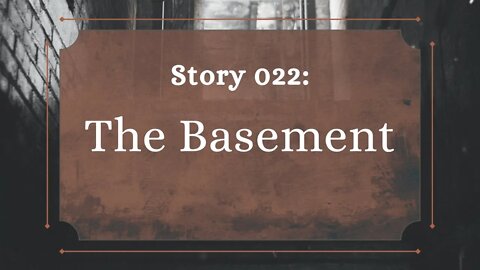 The Basement - The Penned Sleuth Short Story Podcast - 022