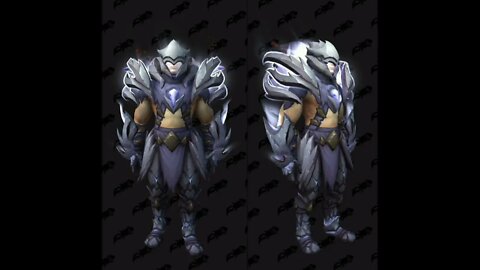 Hunter, Mage & Demon Hunter Tier Sets Dragonflight [Alpha]