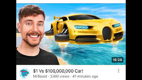 $1 Vs $100,000,000 Car!