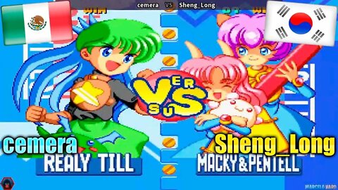 Twinkle Star Sprites (cemera Vs. Sheng_Long) [Mexico Vs. South Korea]